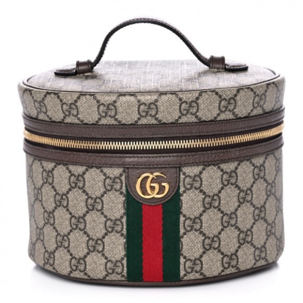 Gucci Train/Cosmetic Case.